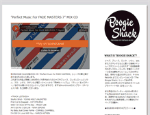 Tablet Screenshot of boogieshack.net